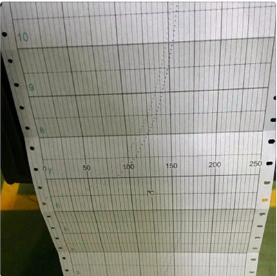 Papel de cartografía EL05081 para CHINO AL,EL,EM Serie Z-FOLD CHART 100 mm (114 mm) Papel de cartografía EL05081 proveedor