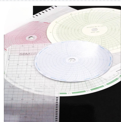Papel de gráfico circular Para el registrador de KOKUSAI CHART 1 día 8 días 32 días proveedor