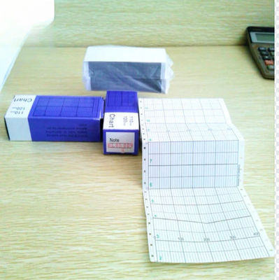 Papel de cartografía EM001 para CHINO AL,EL,EM Serie Z-FOLD CHART 100 mm (114 mm) Papel de cartografía EM104N, EM01002, EM13001 proveedor