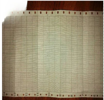 Papel de cartografía EM001 para CHINO AL,EL,EM Serie Z-FOLD CHART 100 mm (114 mm) Papel de cartografía EM104N, EM01002, EM13001 proveedor