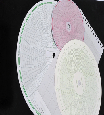 Papel de gráfico 500P1225-85 para fuloscopio ABB ERC Serie 12  circular de 12 horas proveedor