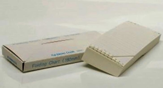 Papel de gráfico DL-5000B,PEX00DL1-5000B para el papel de registro FUJI PHC/PHE Z-FOLD de 100 mm (114 mm) proveedor