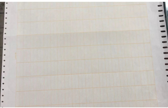 Papel de cartografía 46182708-001 para HONEYWELL DPR3000, DPR250 Papel de registro en rollos 46182708-001 proveedor