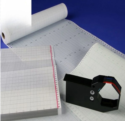 Papel de gráfico 81407115-001 para YAMATAKE SRF101, SRF102, SRF103 100 mm (114 mm) Papel de registro Z-FOLD 81406088-001, 81409977- proveedor