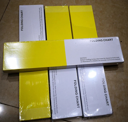 Papel gráfico GD200103 para el registro de CHESSELL/EUROTHERM con papel Z-FOLD de 270 mm*16 M proveedor