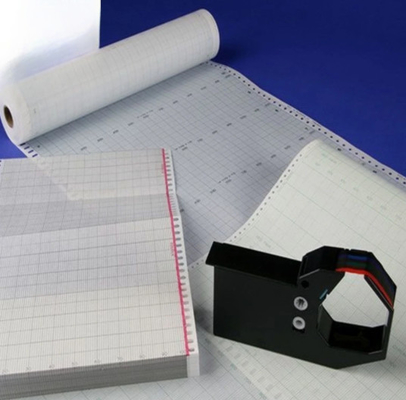 Papel gráfico 46180522-001 Para el registrador HONEYWELL DPR1000 papel de registro en rollos proveedor