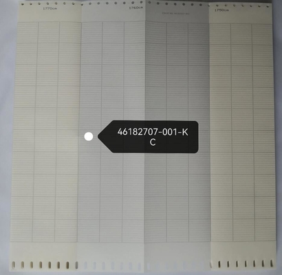 Papel gráfico 46182707-001 para HONEYWELL DPR3000, DPR250 Z-FOLD, hecho en el Reino Unido proveedor