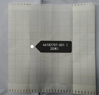 Papel gráfico 46182707-001 para HONEYWELL DPR3000, DPR250 Z-FOLD, hecho en el Reino Unido proveedor