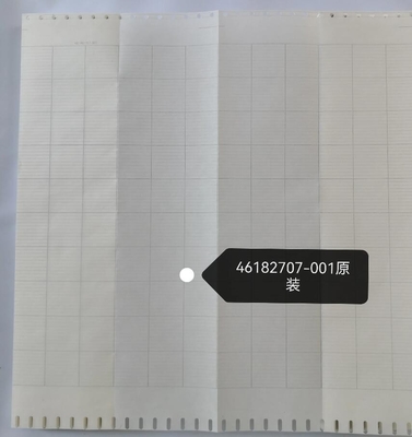 Papel gráfico 46182707-001 para HONEYWELL DPR3000, DPR250 Z-FOLD, hecho en el Reino Unido proveedor