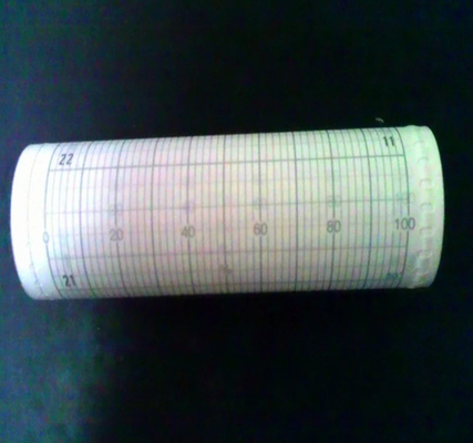 Papel de cartografía C72452-A92-B62, C72452-A92-B67 Para SIEMENS 7ND2100, 7ND2101, 7ND2121, 7ND2123 papel de registro de rollos para registradores proveedor