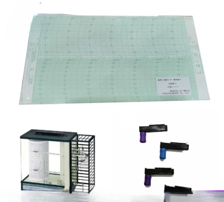 ISUZU TH-27R 3-3072 3-1122 Papel de gráfico del termohigrógrafo 10360-7 proveedor