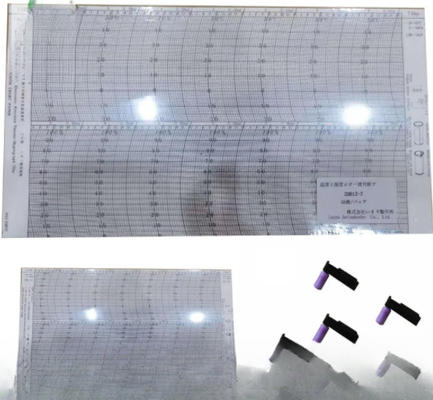 ISUZU TH-27R 3-3072 3-1122 Papel de gráfico del termohigrógrafo 10360-7 proveedor