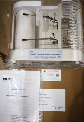 ISUZU TH-27R 3-3072 3-1122 Papel de gráfico del termohigrógrafo 10360-7 proveedor