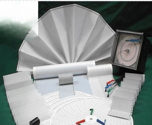 Papel de gráfico ES6603 ZS6605 para CHINO ES600 Serie Z-FOLD CHART 73 mm (60 mm) Papel de registro ES001 proveedor