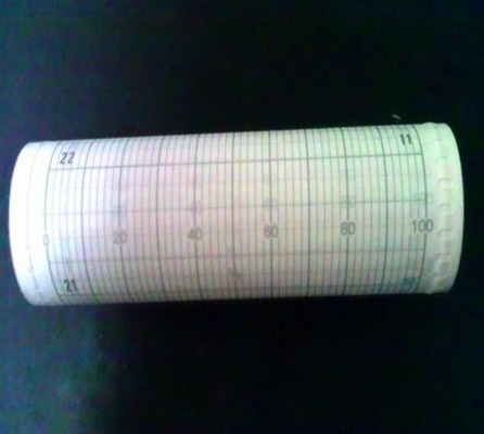 El papel de gráfico GD128971U040 para CHESSELL/EUROTHERM 410,141,024Papel de registro en rollo de 120 mm proveedor