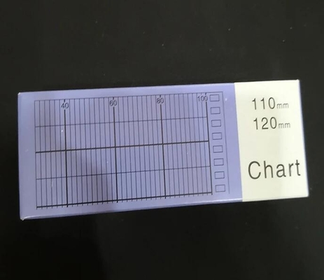 Papel de gráfico EL01002 para la serie CHINO EL de 100 mm (114 mm) de papel de registro Z-FOLD EL05009, EL05047,EL05121 proveedor