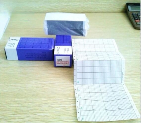 Papel de gráfico EL01002 para la serie CHINO EL de 100 mm (114 mm) de papel de registro Z-FOLD EL05009, EL05047,EL05121 proveedor