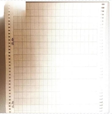Papel de gráfico 1022801-100 para el papel de registro CHESSELL/EUROTHERM 120mm*16M Z-FOLD proveedor