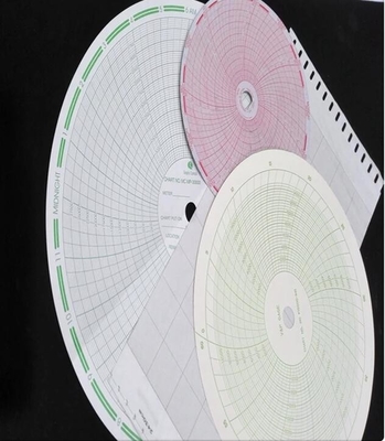 Papel gráfico GD239347U100 para CHESSELL/EUROTHERM, papel circular de registro de 12 horas proveedor