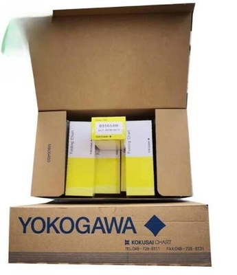 YOKOGAWA UR10000 436106 grabador Z-FOLD CHART PAPER B9565AW rango original0-100 proveedor
