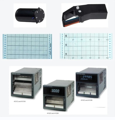 Papel de gráfico GD244101U100 para CHESSELL/EUROTHERM 275mm*20M Papel de registro Z-FOLD GD244101U100 proveedor