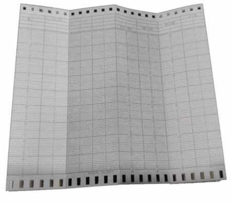 Papel de cartografía para el registrador KR-100 V8105AA proveedor