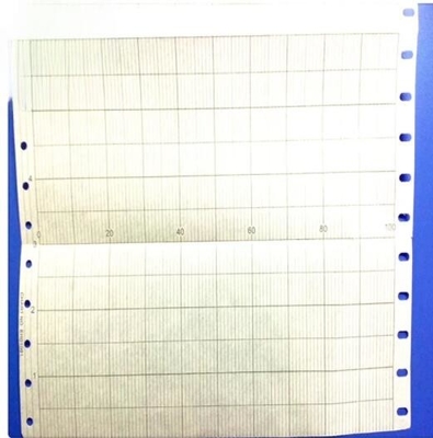 Papel gráfico EH01001 para la serie CHINO EH,AH,ET de papel de registro Z-FOLD de 180 mm x 20 M proveedor