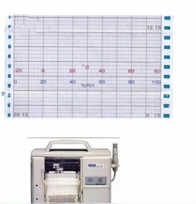 Seconic registrador de temperatura y humedad ST-50A Z-Fold CHART PAPER HE0140010 proveedor