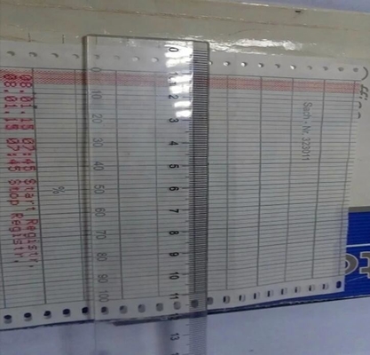 Papel de gráfico KSLB014-01 Para el CIS AMREIN KSL-B papel de registro en rollos para registradores KSLB014-04, KPL014-06, ES033-02 proveedor