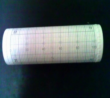 Papel de gráfico KSLB014-01 Para el CIS AMREIN KSL-B papel de registro en rollos para registradores KSLB014-04, KPL014-06, ES033-02 proveedor