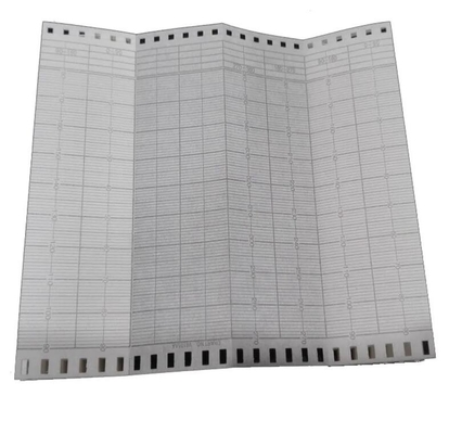 YOKOGAWA KR181A 437106 437112 papel de gráfico plegado con z V8104AH proveedor