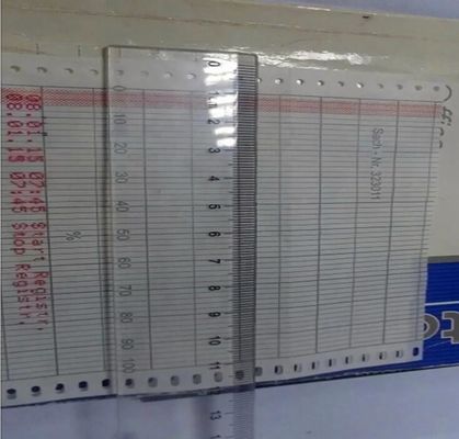 Papel gráfico PR100/9002R para el papel de registro de rollos ABB PR100 de 120 mm*25 m proveedor