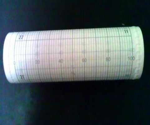 Papel gráfico PR100/9002R para el papel de registro de rollos ABB PR100 de 120 mm*25 m proveedor