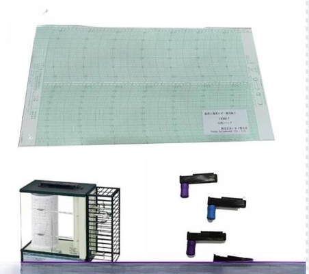 ISUZU TH-27R 3-3122 3-3125 3-3128 Papel de gráfico del termohigrógrafo 20012-7 proveedor