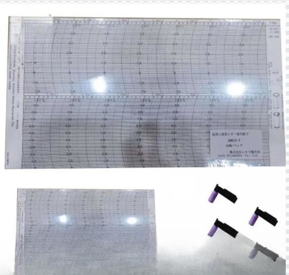 ISUZU TH-27R 3-3122 3-3125 3-3128 Papel de gráfico del termohigrógrafo 20012-7 proveedor