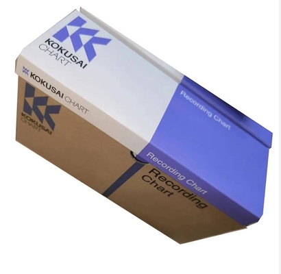 Papel de gráficos KOKUSAI B9573AN UR20000 437112 registrador Z-FOLD CHART PAPER B9573AN proveedor