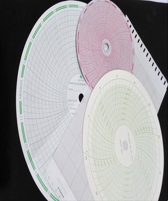Papel gráfico W120-20-6 para COBEX 24 horas 6 pulgadas 152 mm papel circular de registro proveedor