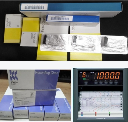 Para el registrador de gráficos de Yokogawa HR2300, DR240, DR230, HR2400 Z-FOLD PAPER B9627AY proveedor