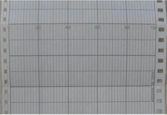 sr10006 papel de registro B9565AW para el registrador de YOKOGAWA ur1000 ur10000 436101 436102 436103 papel de gráfico B9565AW proveedor