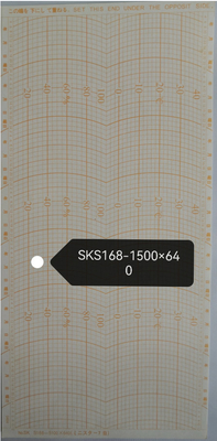 Para SKSATO SIGMA MINISTAR Papel de registro de temperatura y humedad S168-5100X640 proveedor