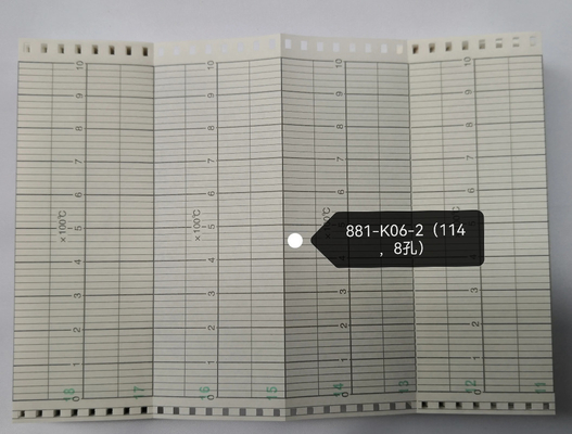 Para el registrador de gráficos SEKONIC SS100P SA100P papel de gráficos 881-K06-2 proveedor