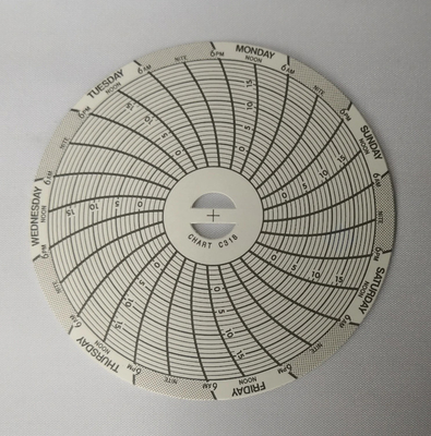 Papel gráfico C310 para SON SC377 SC367 SC386 SC387 SC397 3&quot;Papel gráfico C310,-25 a 0C,7 días proveedor