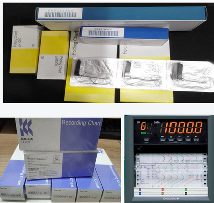 Papel gráfico E906ANE para la serie YOKOGAWA ur20000 de 180 mm x 20 M proveedor