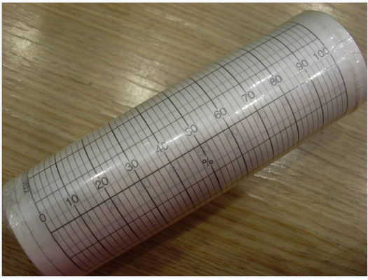 Papel de gráfico 82S400 para la serie ABB qickscan de papel de registro de rollos de 112 mm*20 m proveedor