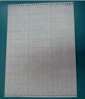 Para el registrador de gráficos de Yokogawa LR12000, LR8100E,UR12000, LR12000E Z-FOLD PAPER B9585AH proveedor