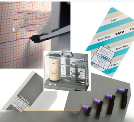 Para SKSATO 7210-00Papel de registro de temperatura y humedad skc1681540 7210-62 proveedor