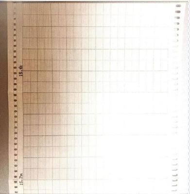 el papel de gráfico GD128970U040 para CHESSELL/EUROTHERM 340,342,344,345,346 120mm*16M Z-FOLD papel de registro proveedor