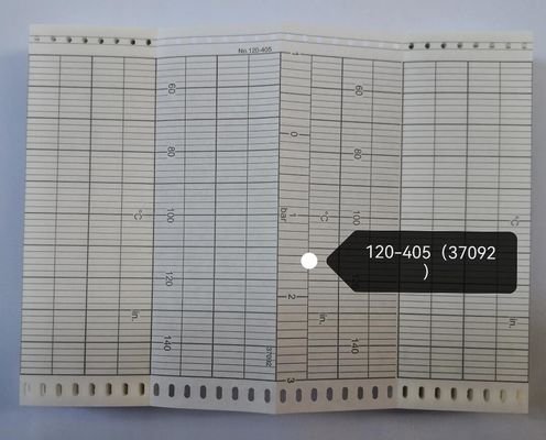 Para GETINGE STERILIZER HS66 Registro de la presión y la temperatura de registro de la carta de papel 570011803 203914 proveedor