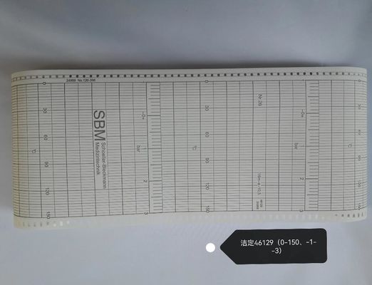 Para GETINGE STERILIZER HS66 Registro de la presión y la temperatura de registro de la carta de papel 570011803 203914 proveedor