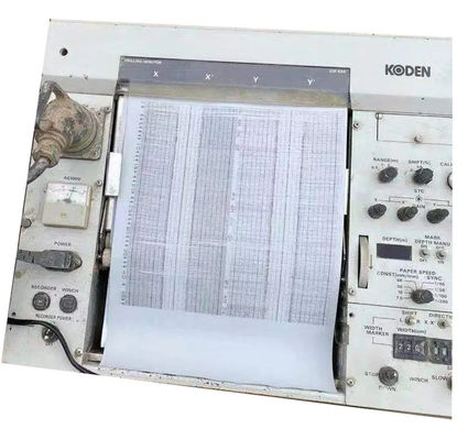 para el monitor de perforación ultrasónica KODEN DM-602RR / 604RR Papel de grabación DMP-250 250MM*20M proveedor